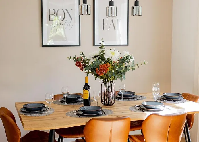 Come4stay Innstadtgarten Domblick Apartamento