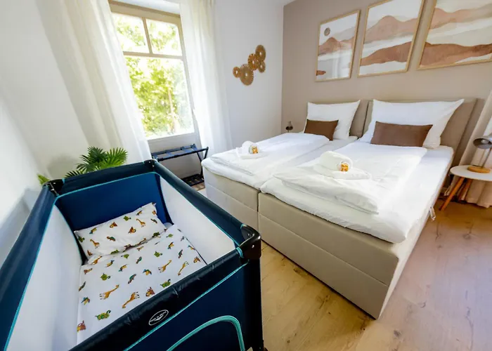 Apartamento Come4stay Innstadtgarten Domblick *
