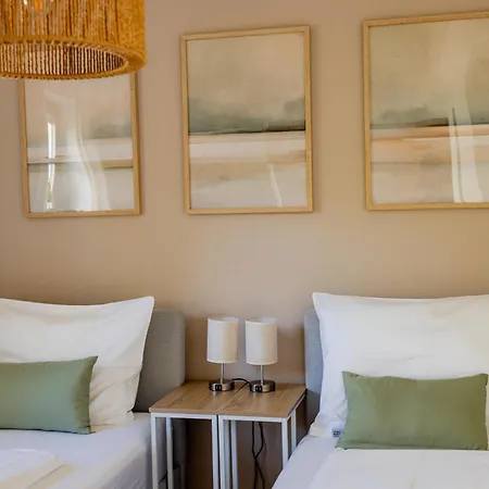 Come4stay Innstadtgarten Domblick Пассау