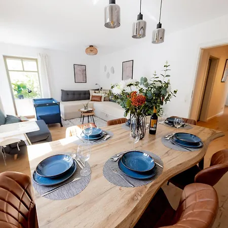Apartment Come4stay Innstadtgarten Domblick Passau