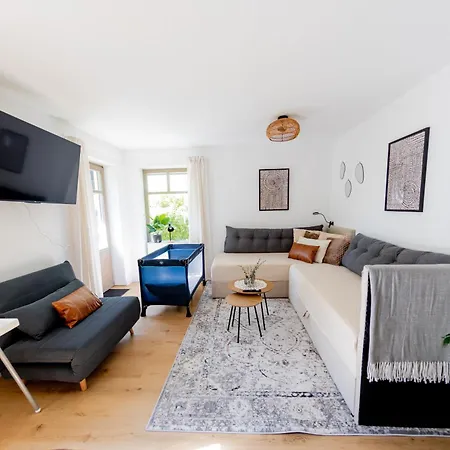 Апартаменты Come4stay Innstadtgarten Domblick
