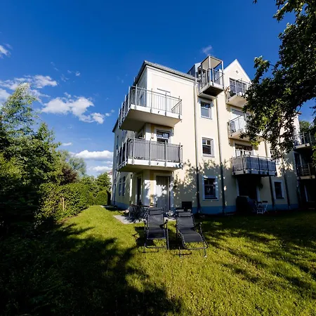 Come4stay Innstadtgarten Domblick Апартаменты Пассау