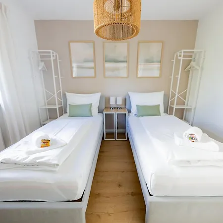 Come4stay Innstadtgarten Domblick Апартаменты