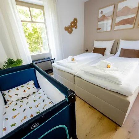 Apartment Come4stay Innstadtgarten Domblick *