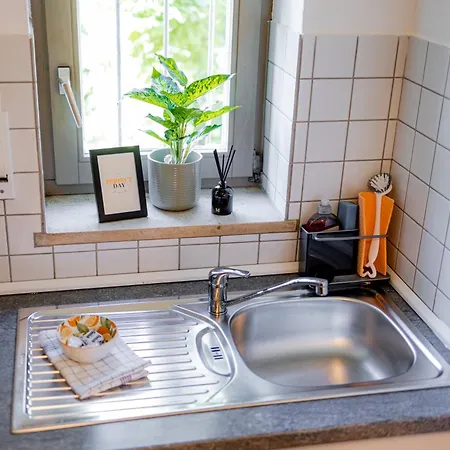 Come4stay Innstadtgarten Domblick Апартаменты