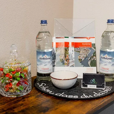 Come4stay Innstadtgarten Domblick Апартаменты *