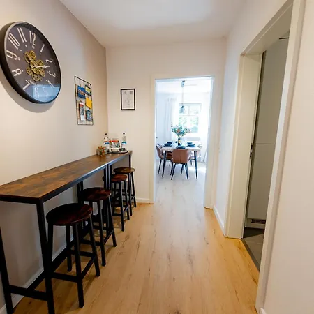 Come4stay Innstadtgarten Domblick Пассау