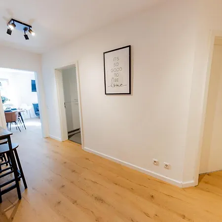Come4stay Innstadtgarten Domblick Апартаменты *