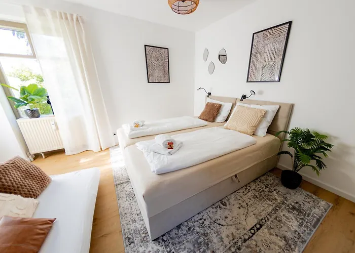Appartamento Come4stay Innstadtgarten Domblick Passavia