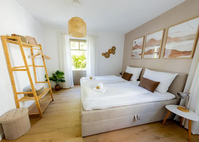 Appartamento Come4stay Innstadtgarten Domblick Passavia